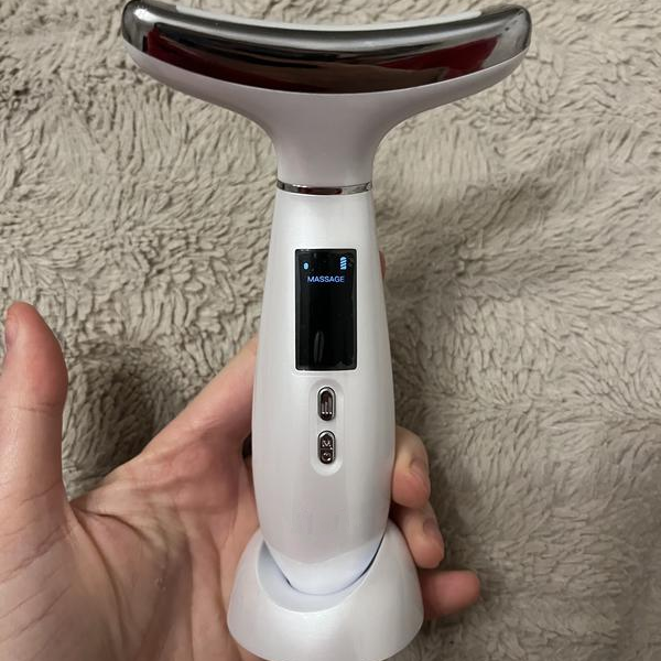 Massaggiatore Luminoso Viso e Collo