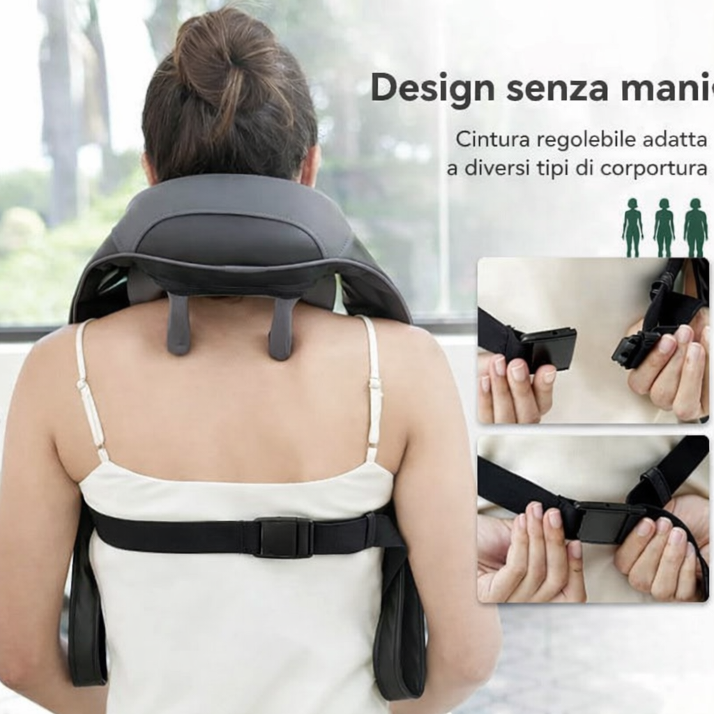 Massaggiatore Collo e Spalle