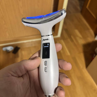 IL MASSAGGIATORE CHE RIVITALIZZA VISO E COLLO