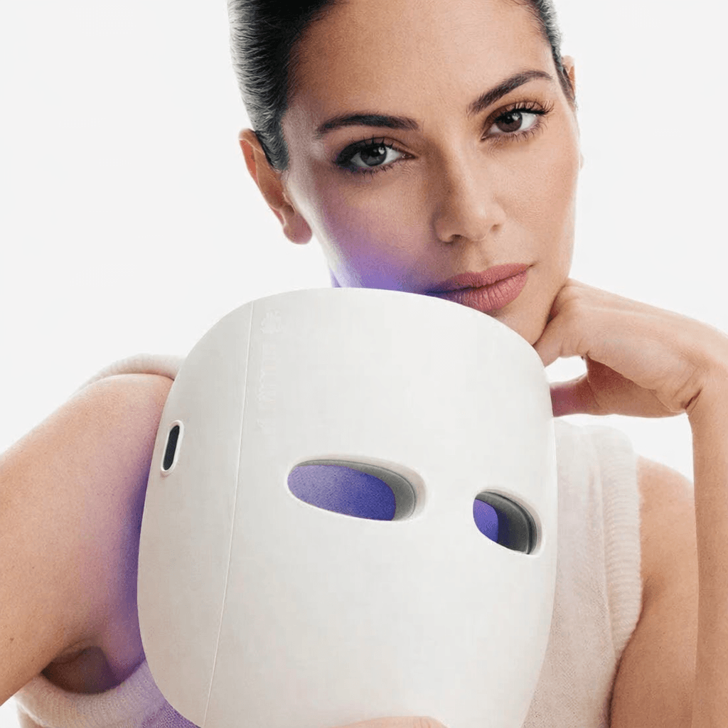 Maschera a LED per terapia