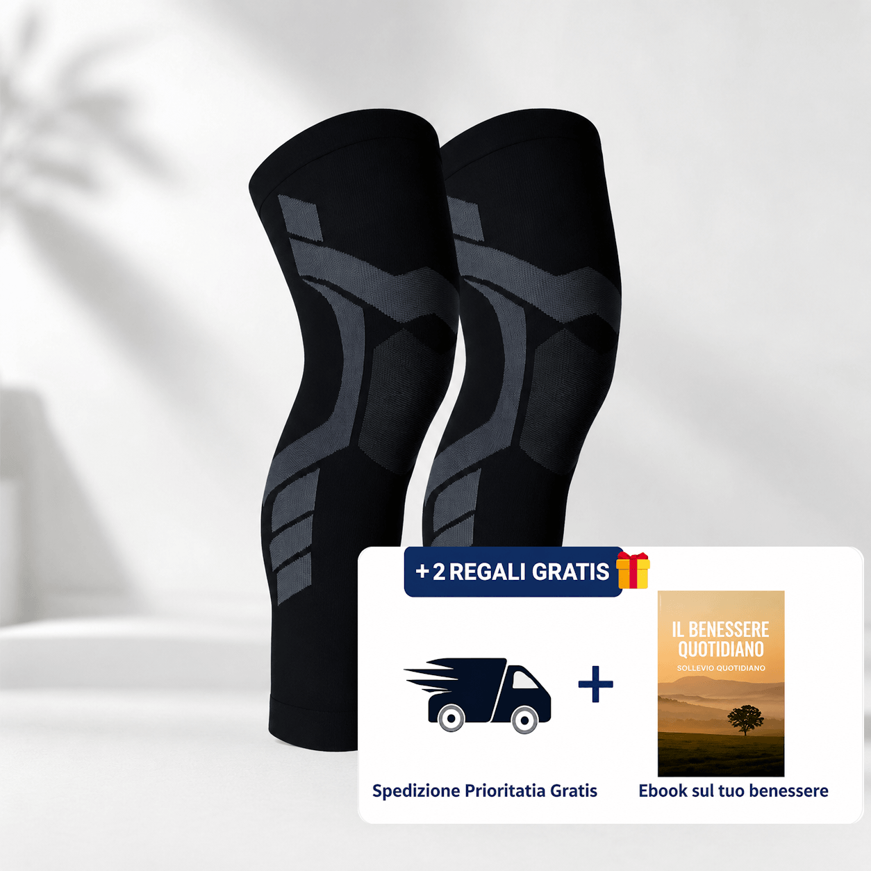 Ginocchiera a Compressione