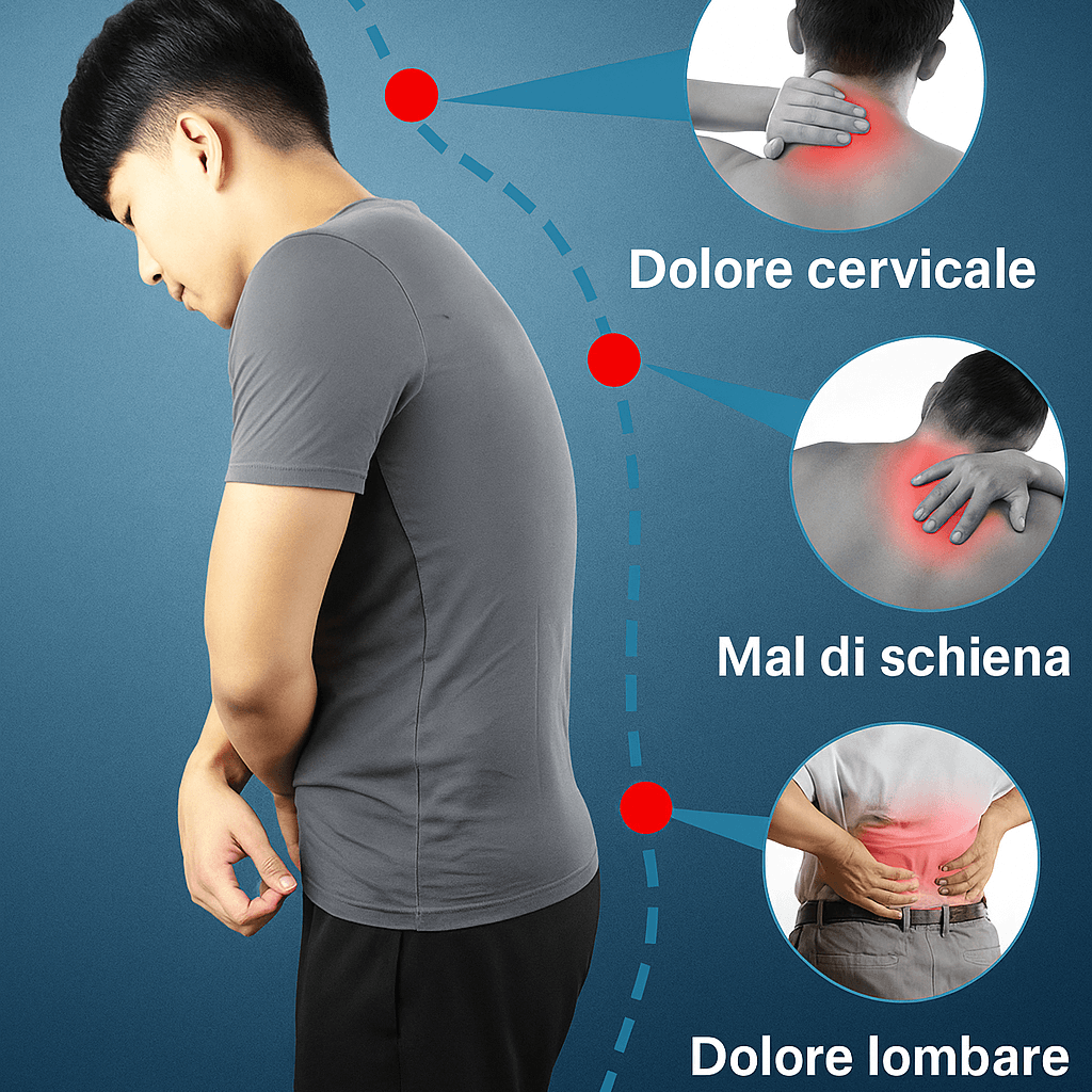 Correttore Postura Intelligente - PetVision Italia™ 