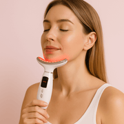 Massaggiatore Luminoso Viso e Collo - PetVision Italia™ 