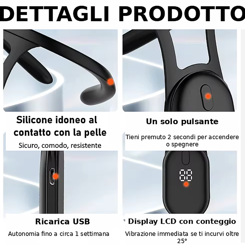 Correttore Postura Intelligente