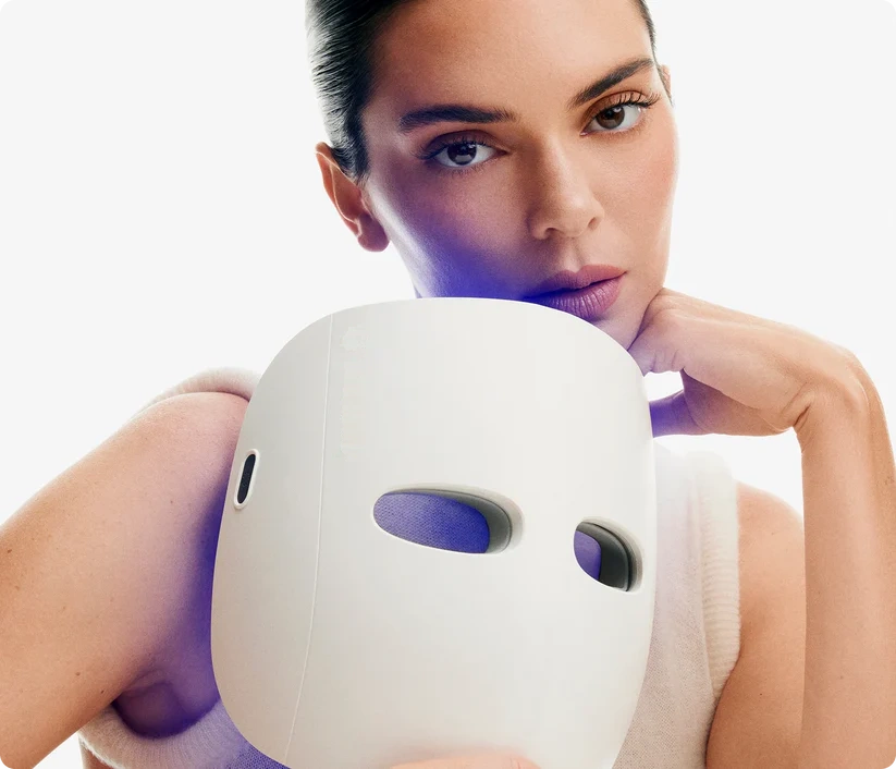 Maschera a LED per terapia