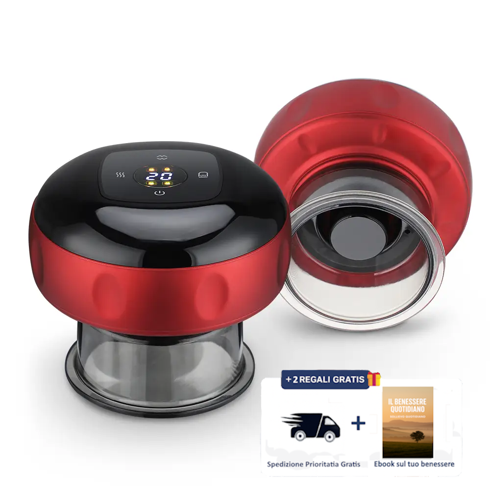 Massaggiatore Vacuum + Calore