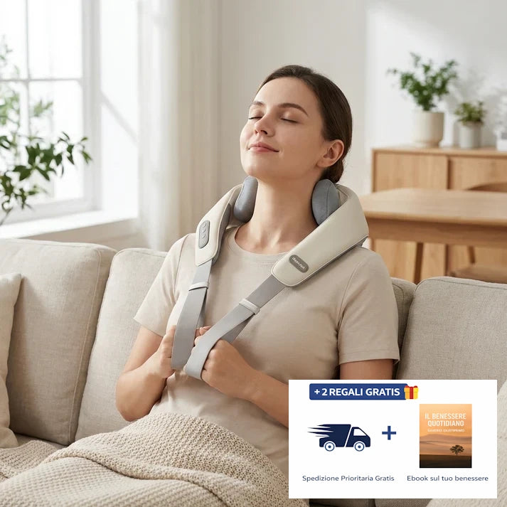 Massaggiatore Collo e Spalle